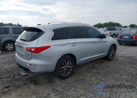 2014 Infiniti Qx60 из США, поврежденный, VIN 5N1AL0MN1EC534692